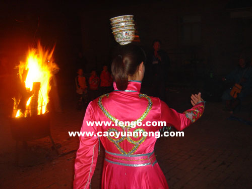 6月13日晚農(nóng)家院（多圖）