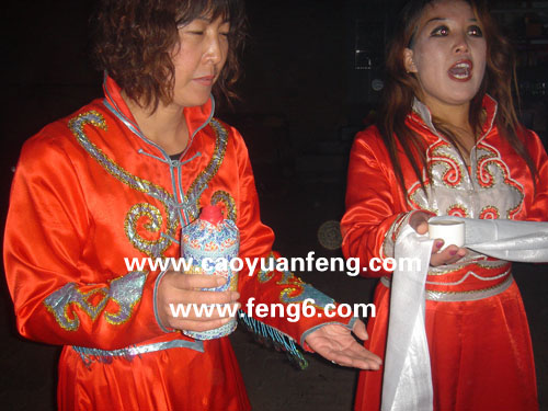 壩上篝火晚會(huì)