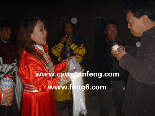 壩上篝火晚會(huì)