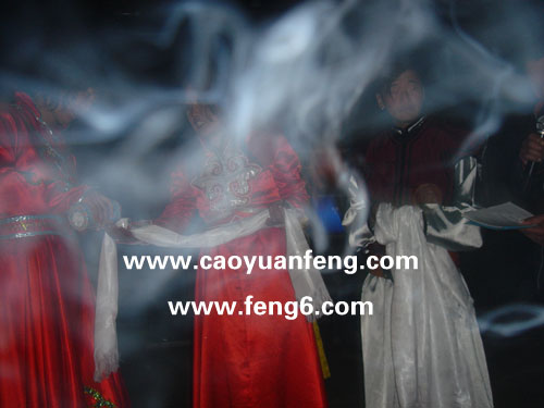 壩上篝火晚會(huì)