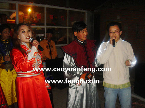 壩上篝火晚會(huì)