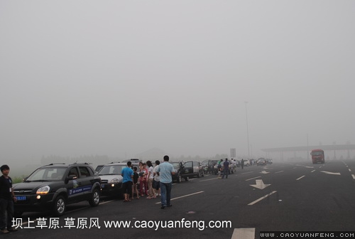 現(xiàn)代車友會 壩上旅游第一天