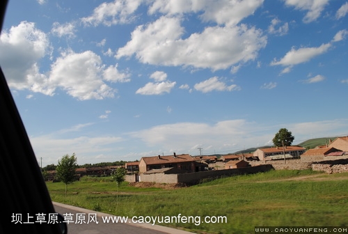 現(xiàn)代車友會 壩上旅游第一天