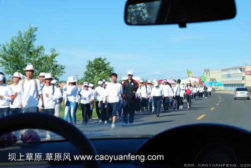 現(xiàn)代車友會 壩上旅游第一天