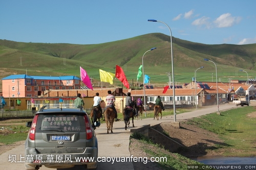 現(xiàn)代車友會 壩上旅游第一天