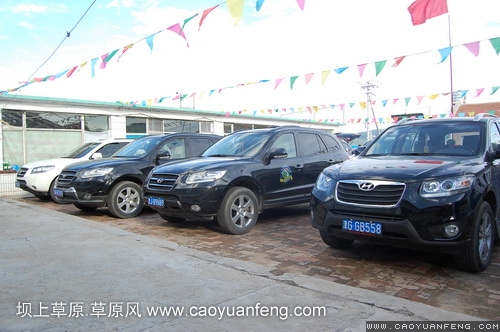 現(xiàn)代車友會 壩上旅游第一天