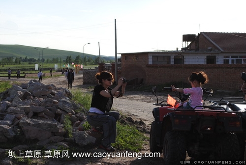 現(xiàn)代車友會 壩上旅游第一天
