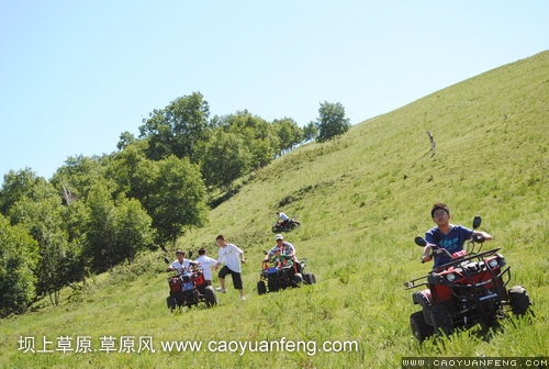 現(xiàn)代車友會(huì) 壩上旅游第二天