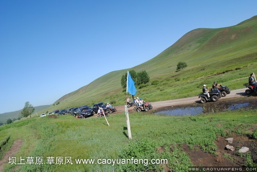 現(xiàn)代車友會(huì) 壩上旅游第二天
