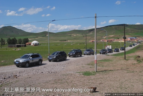 現(xiàn)代車友會(huì) 壩上旅游第二天