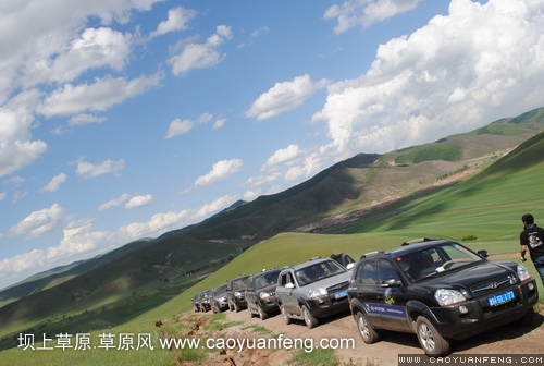 現(xiàn)代車友會(huì) 壩上旅游第二天