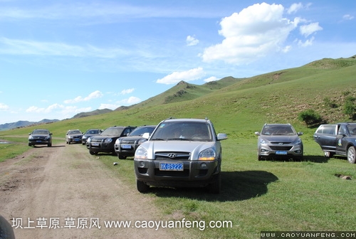 現(xiàn)代車友會(huì) 壩上旅游第二天