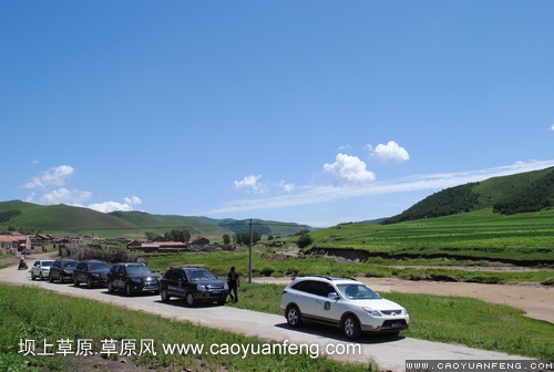 現(xiàn)代車友會(huì) 壩上旅游第二天