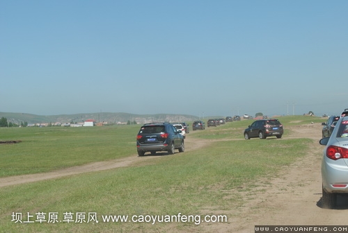 現(xiàn)代車友會(huì) 壩上旅游第三天