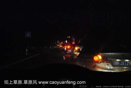 現(xiàn)代車友會(huì) 壩上旅游第三天