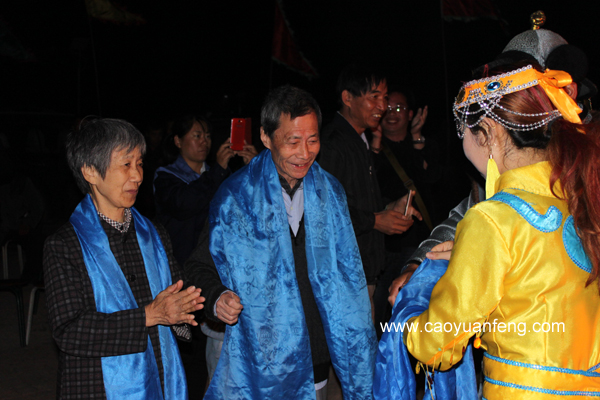 蒙古歌舞表演