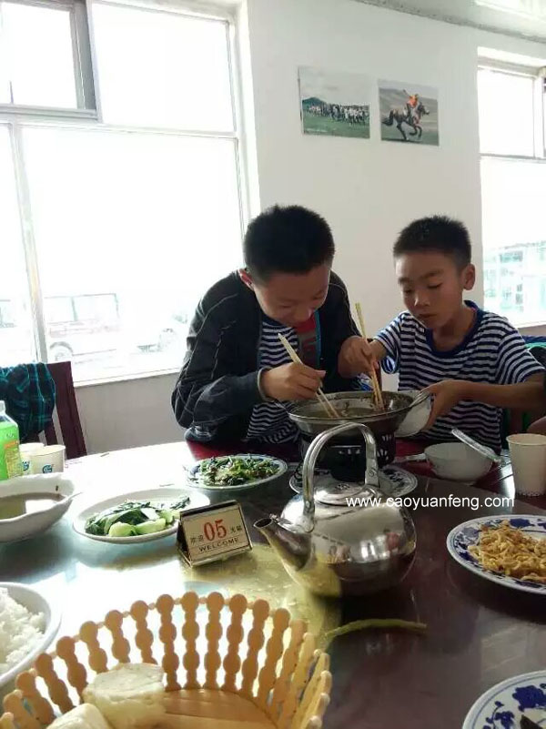 豐寧壩上草原夏令營