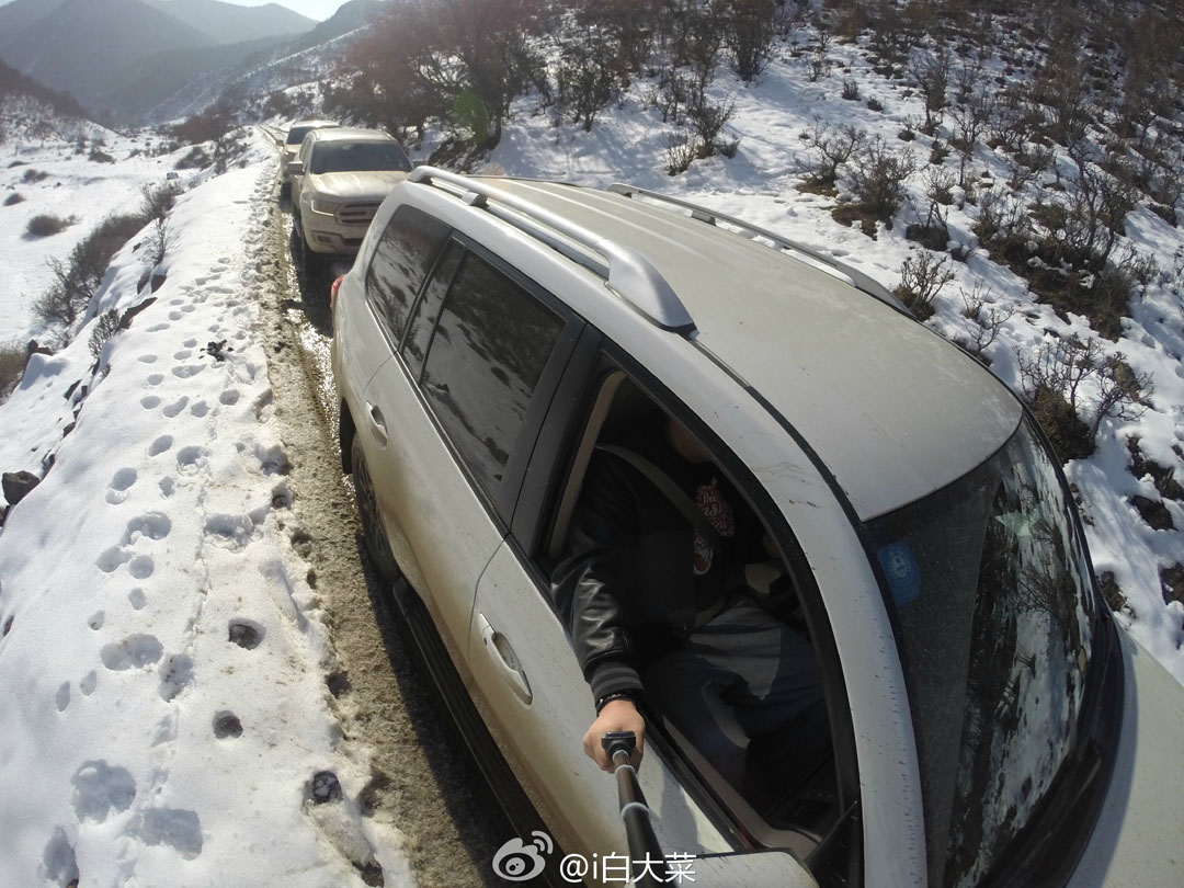 冬日老掌溝玩雪越野之旅 精華攻略