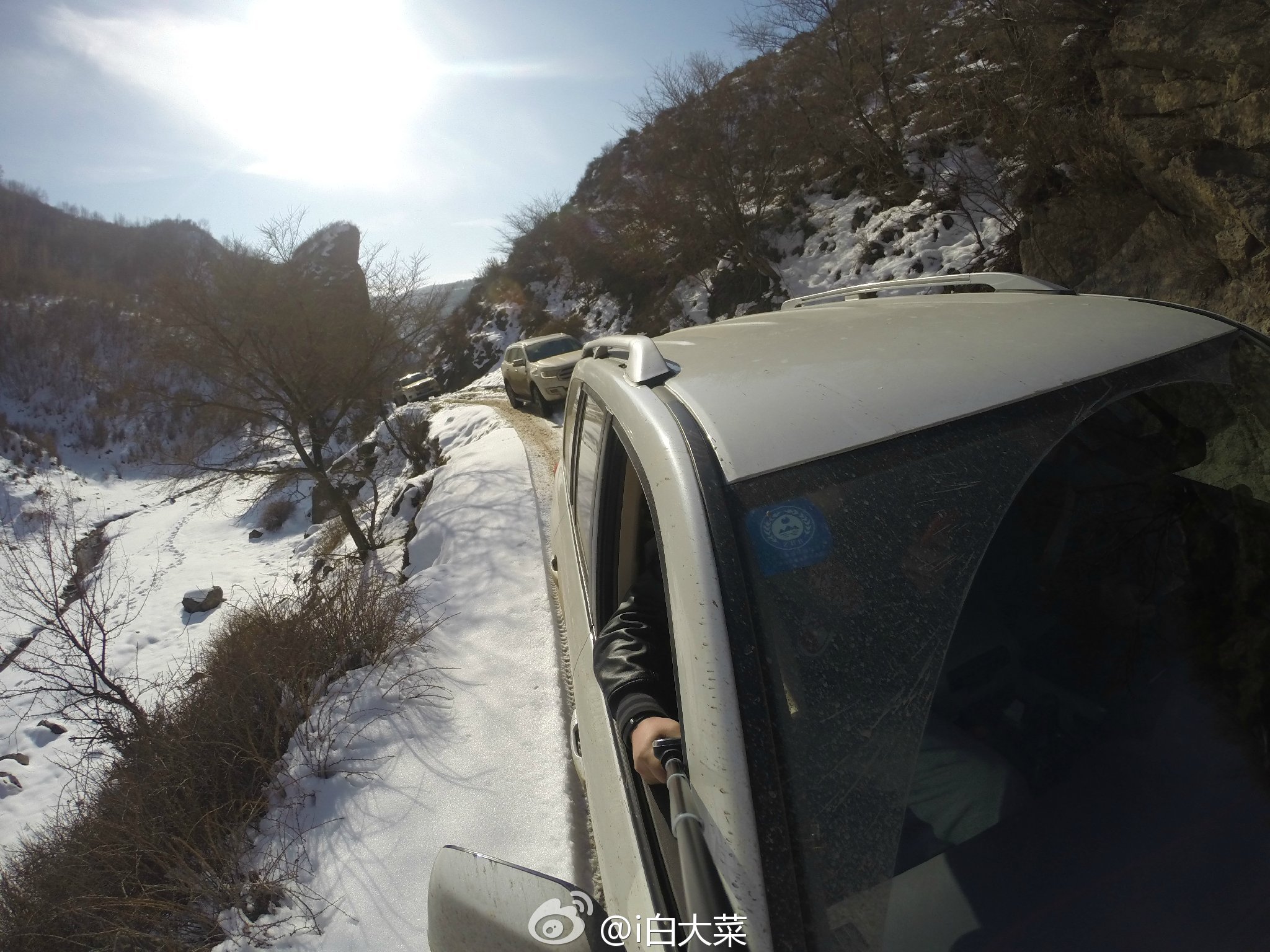 冬日老掌溝玩雪越野之旅 精華攻略
