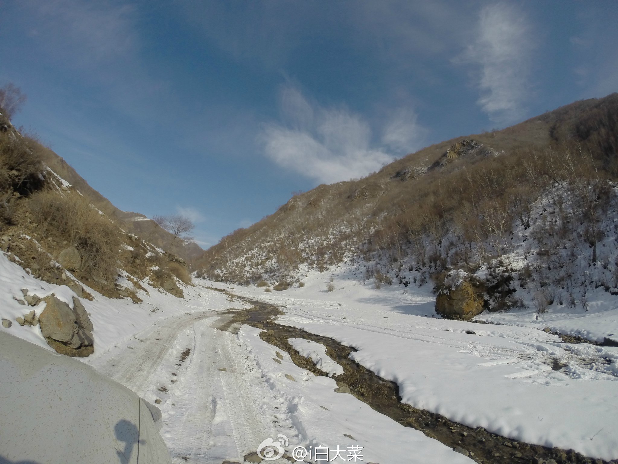 冬日老掌溝玩雪越野之旅 精華攻略