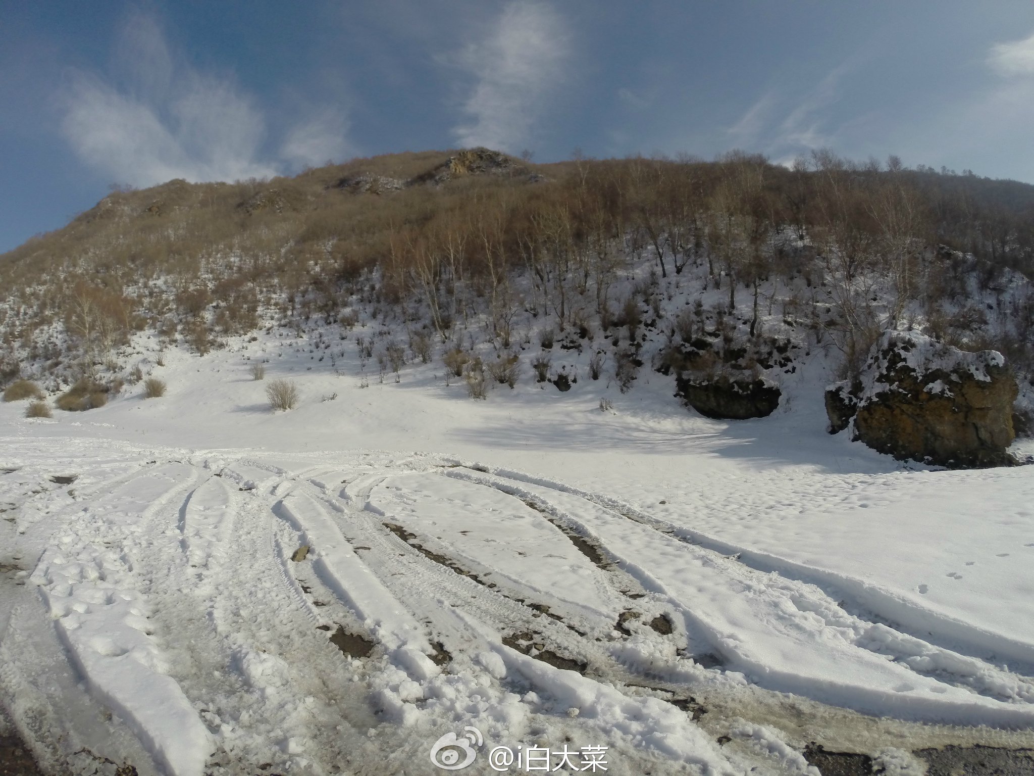 冬日老掌溝玩雪越野之旅 精華攻略