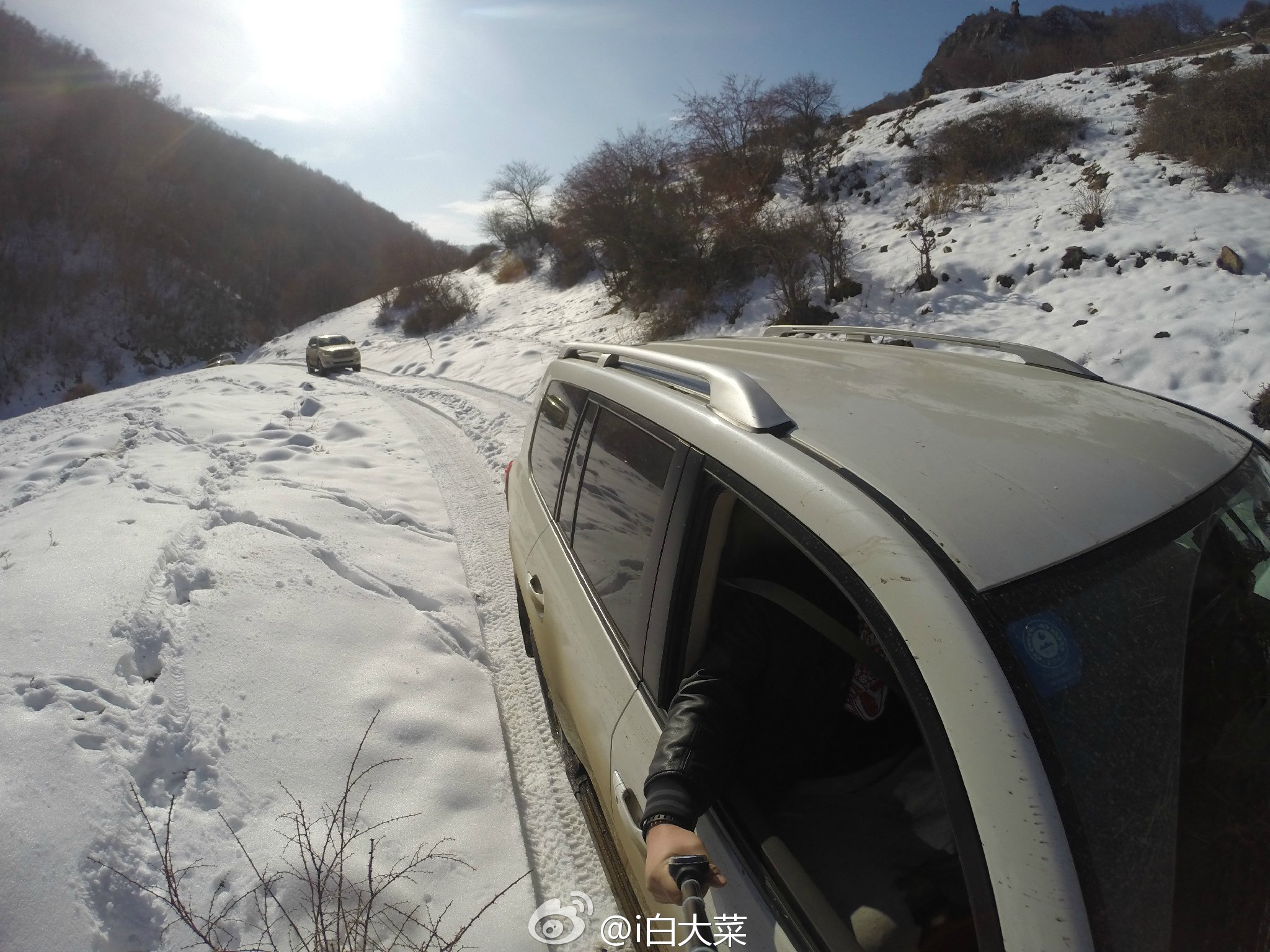 冬日老掌溝玩雪越野之旅 精華攻略