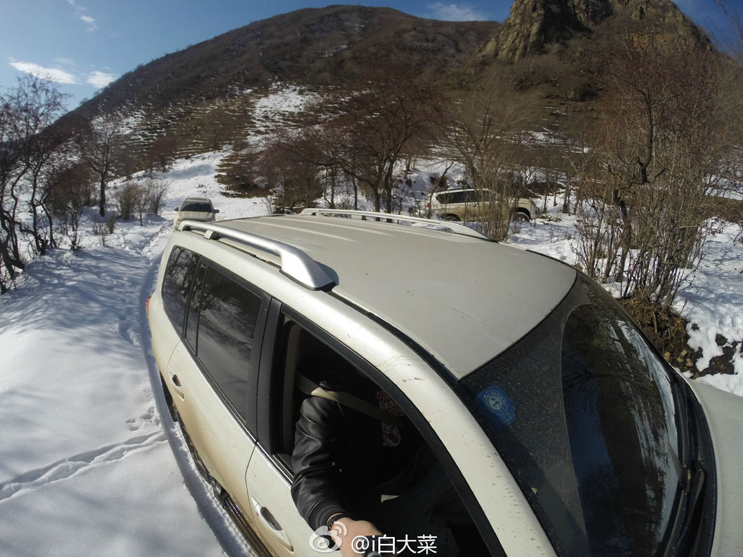冬日老掌溝玩雪越野之旅 精華攻略