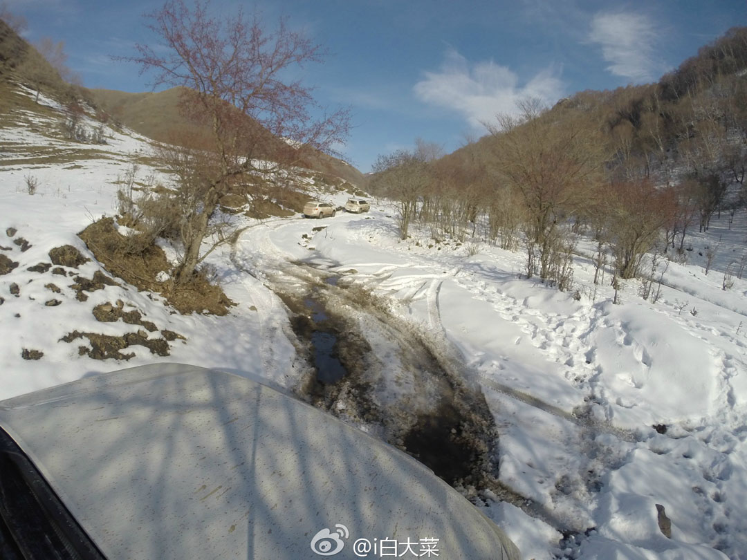 冬日老掌溝玩雪越野之旅 精華攻略
