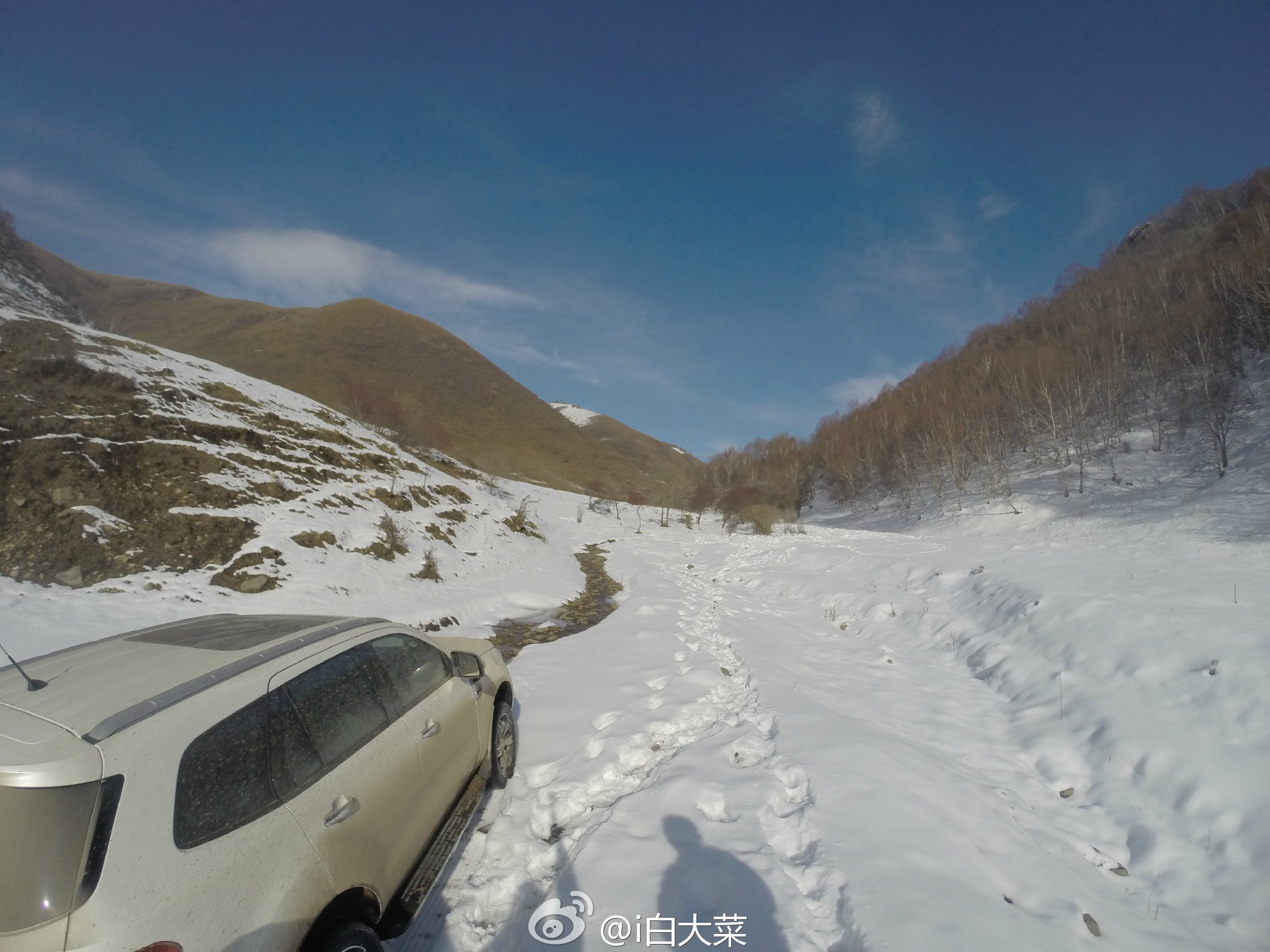 冬日老掌溝玩雪越野之旅 精華攻略