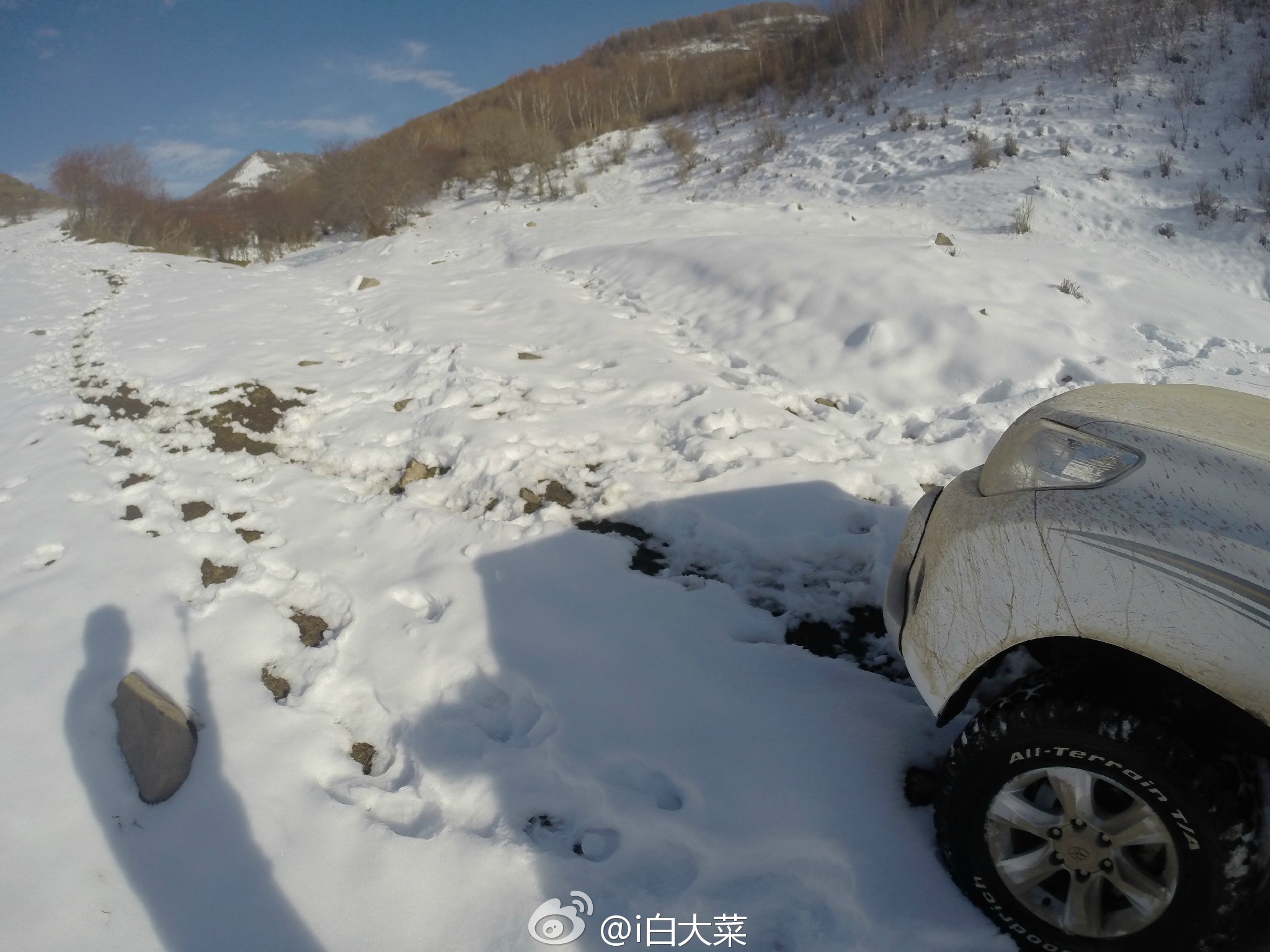 冬日老掌溝玩雪越野之旅 精華攻略