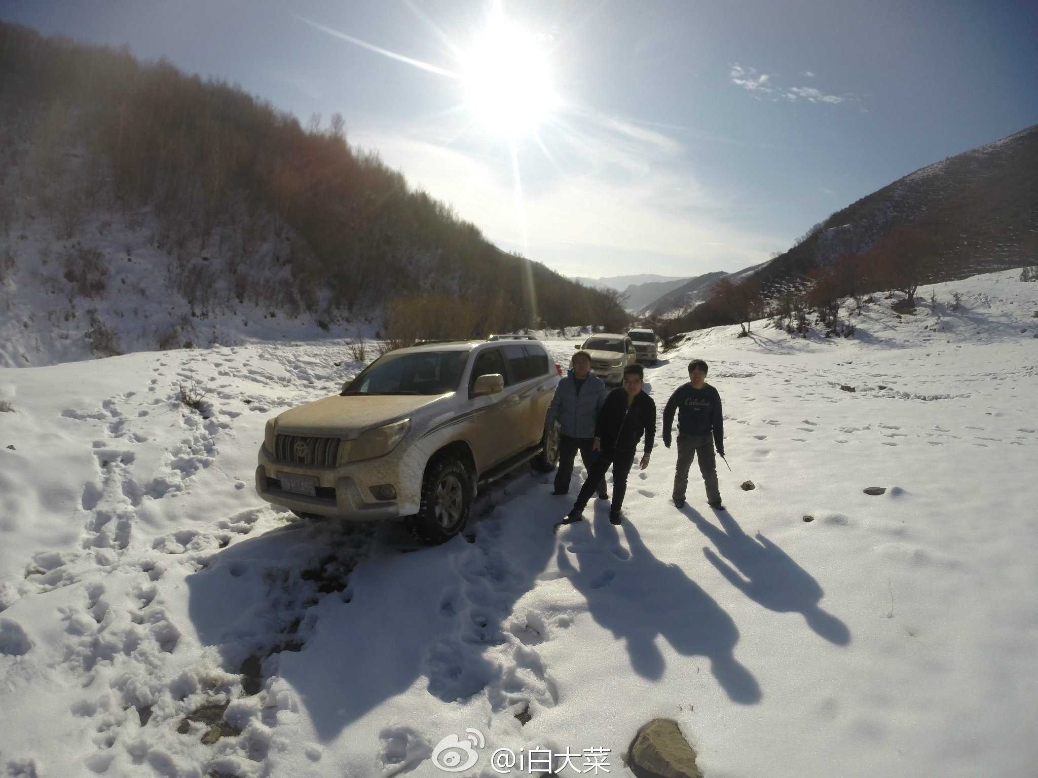 冬日老掌溝玩雪越野之旅 精華攻略