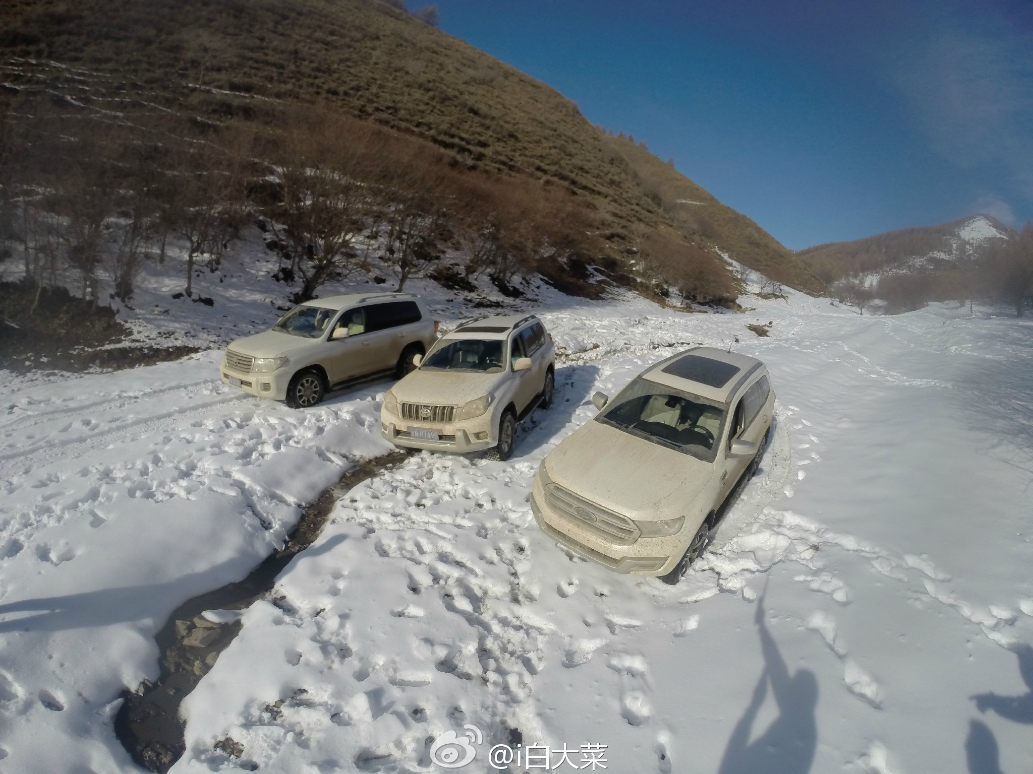 冬日老掌溝玩雪越野之旅 精華攻略