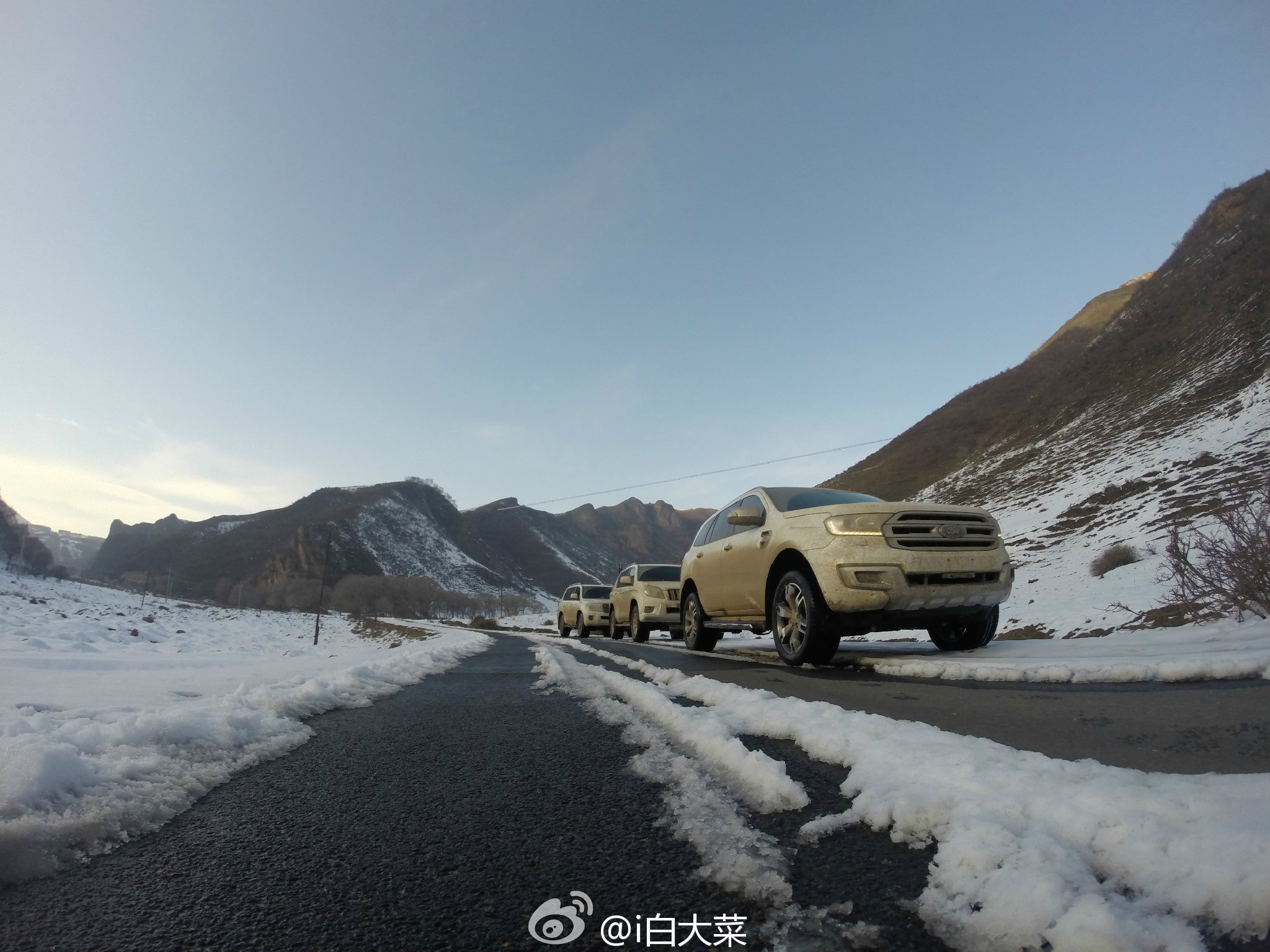 冬日老掌溝玩雪越野之旅 精華攻略