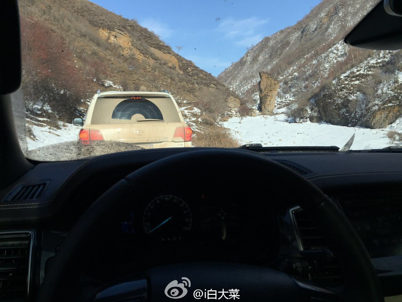 冬日老掌溝玩雪越野之旅 精華攻略