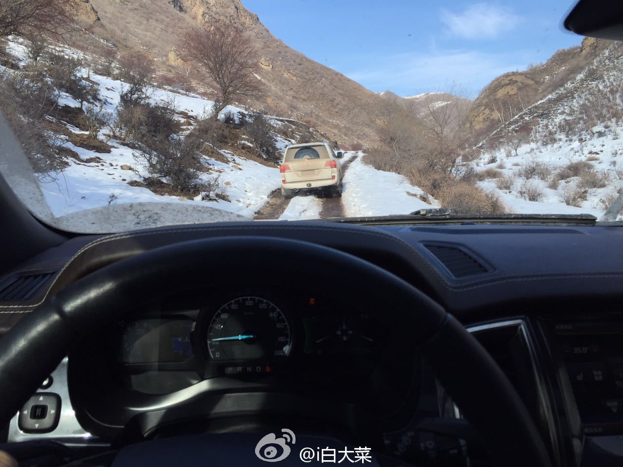 冬日老掌溝玩雪越野之旅 精華攻略