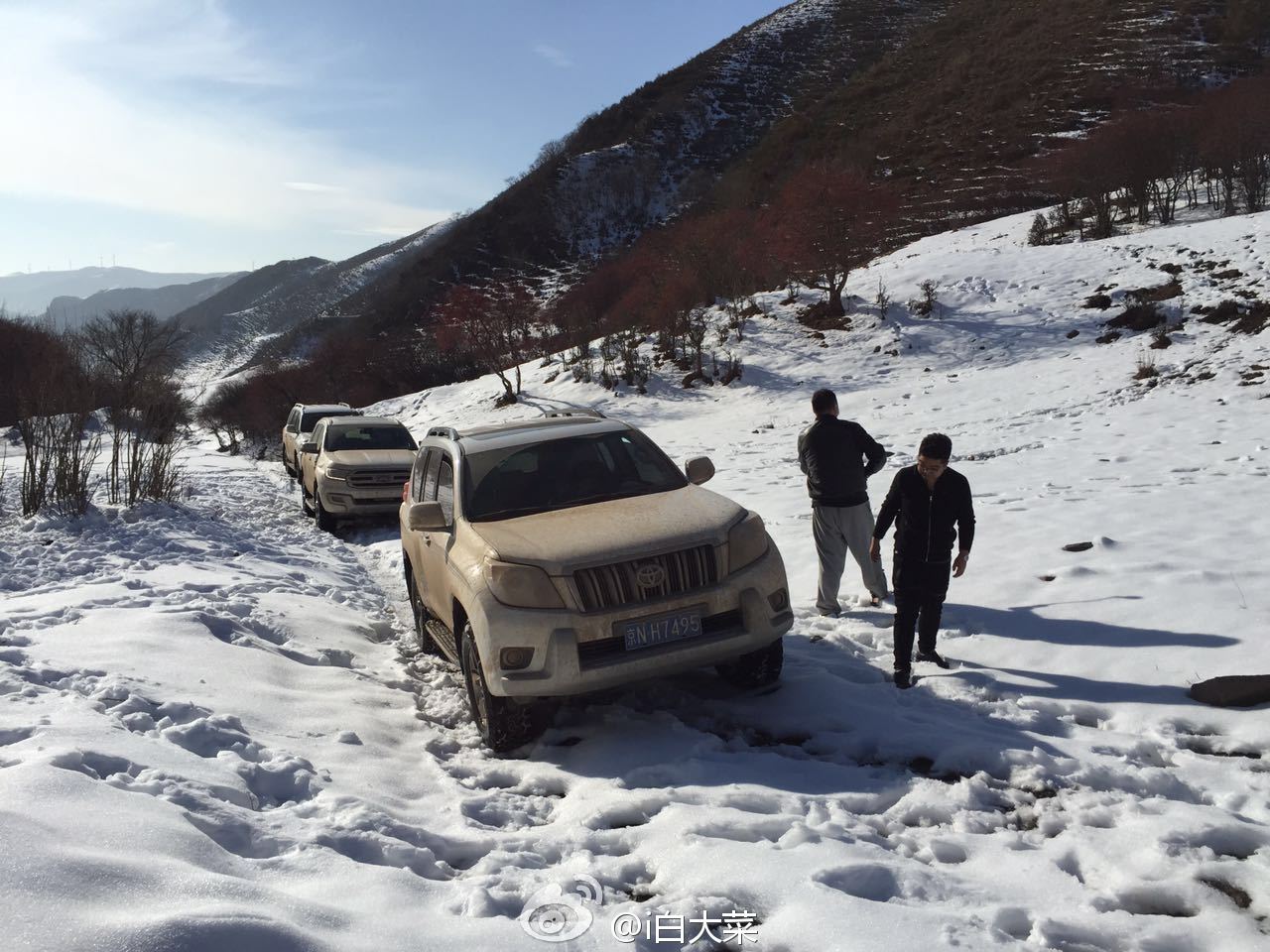 冬日老掌溝玩雪越野之旅 精華攻略