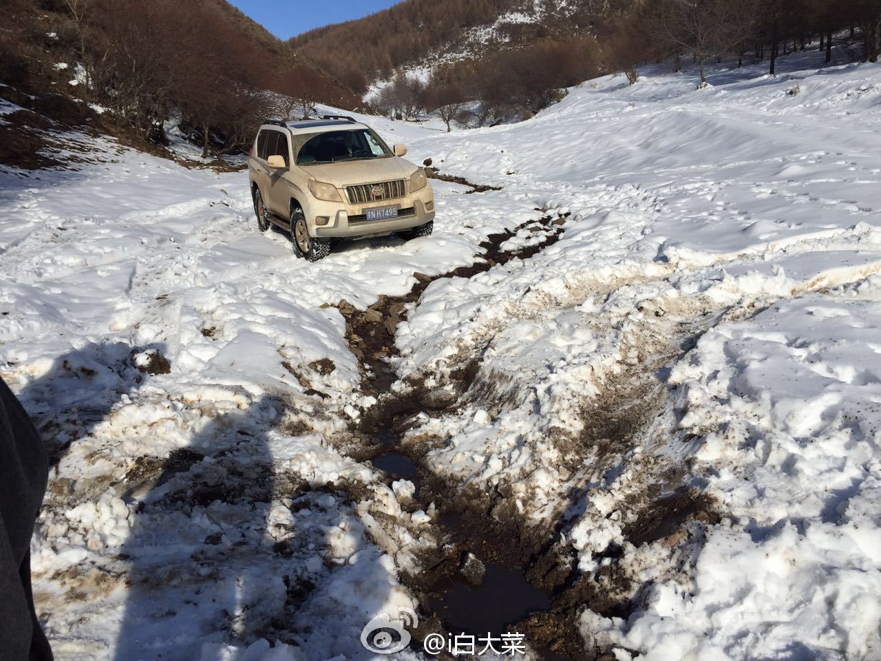 冬日老掌溝玩雪越野之旅 精華攻略