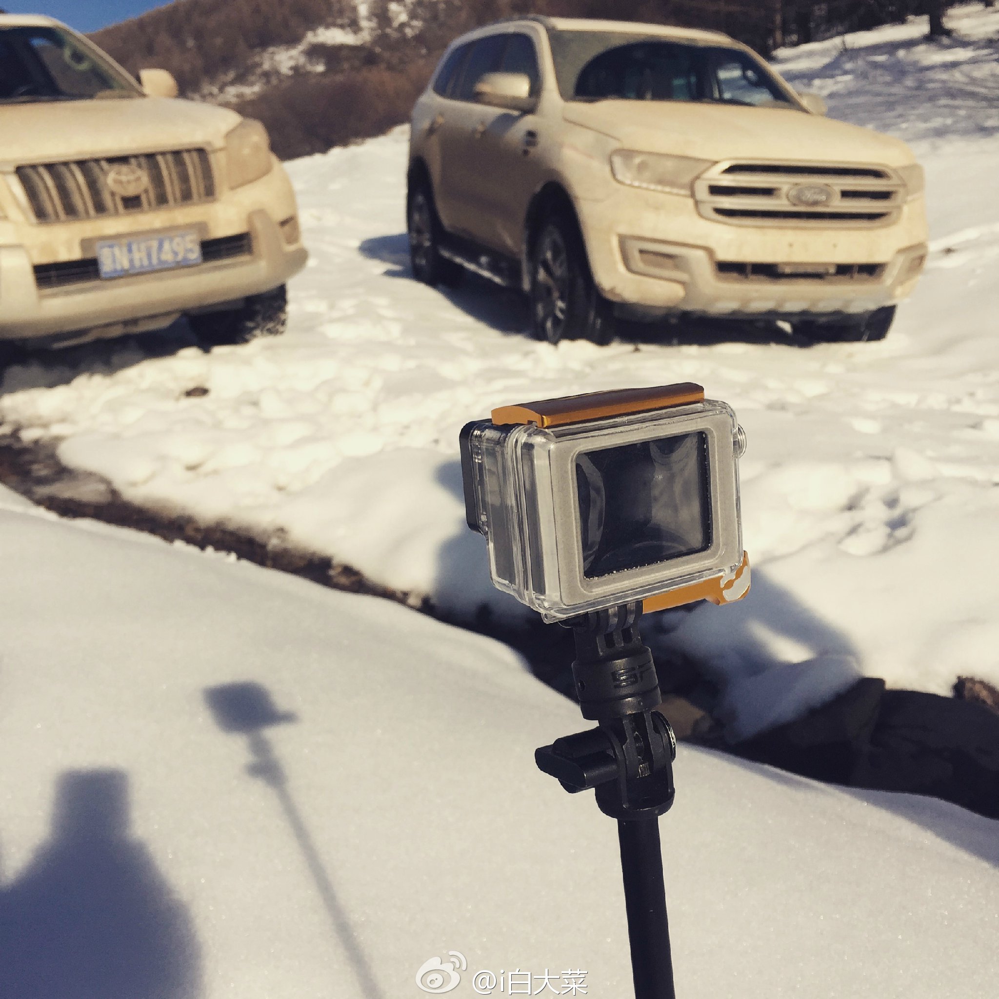 冬日老掌溝玩雪越野之旅 精華攻略
