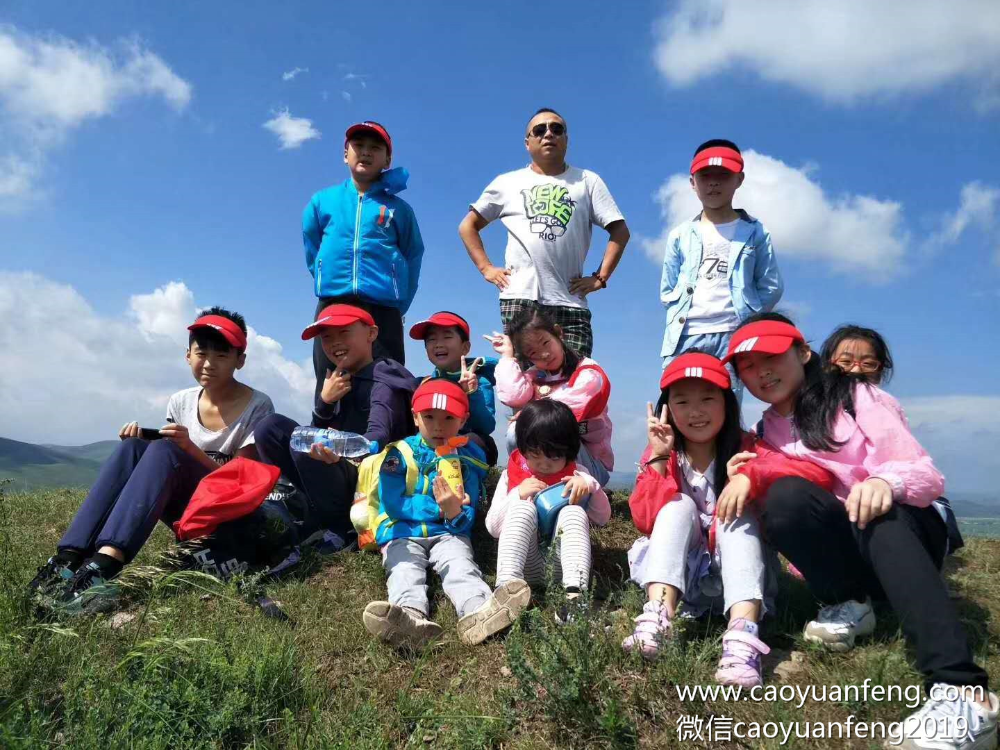 固安90印象創(chuàng)意美術草原夏令營