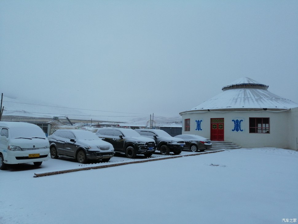 大通D90壩上越野 大灘賞雪景