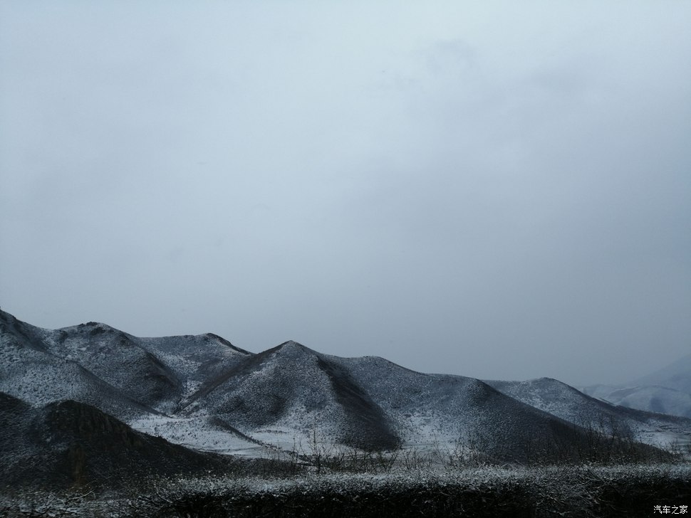 大通D90壩上越野 大灘賞雪景