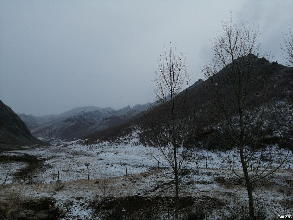 大通D90壩上越野 大灘賞雪景