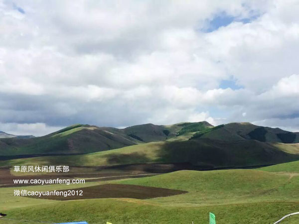 AGNER公司帥哥靚女壩上草原自駕游
