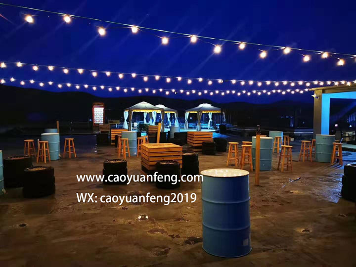 壩上草原遠山.別院度假酒店