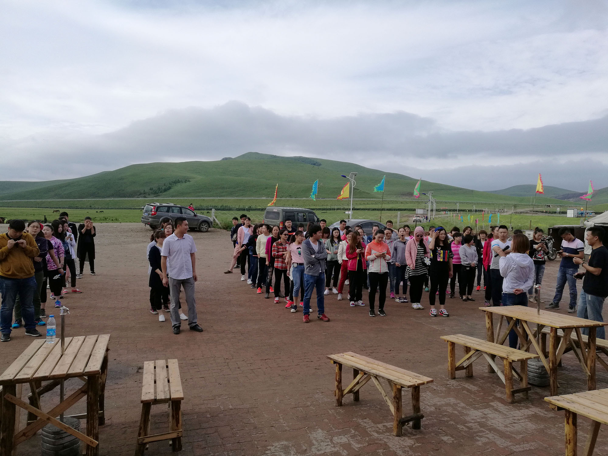 北京東方愛嬰早教中心 壩上2日團(tuán)建活動