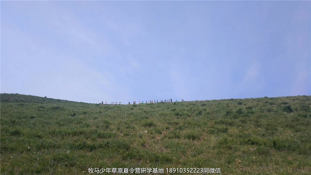 河南鄭州草原小安達(dá)研學(xué)夏令營(yíng)