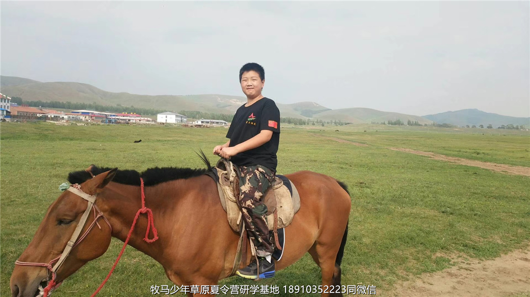 河南鄭州草原小安達(dá)研學(xué)夏令營(yíng)