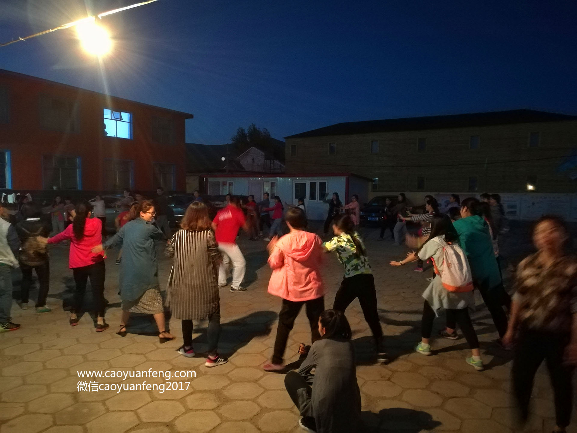 石家莊寶睿未來(lái)國(guó)際小學(xué)團(tuán)建拓展壩上3日游