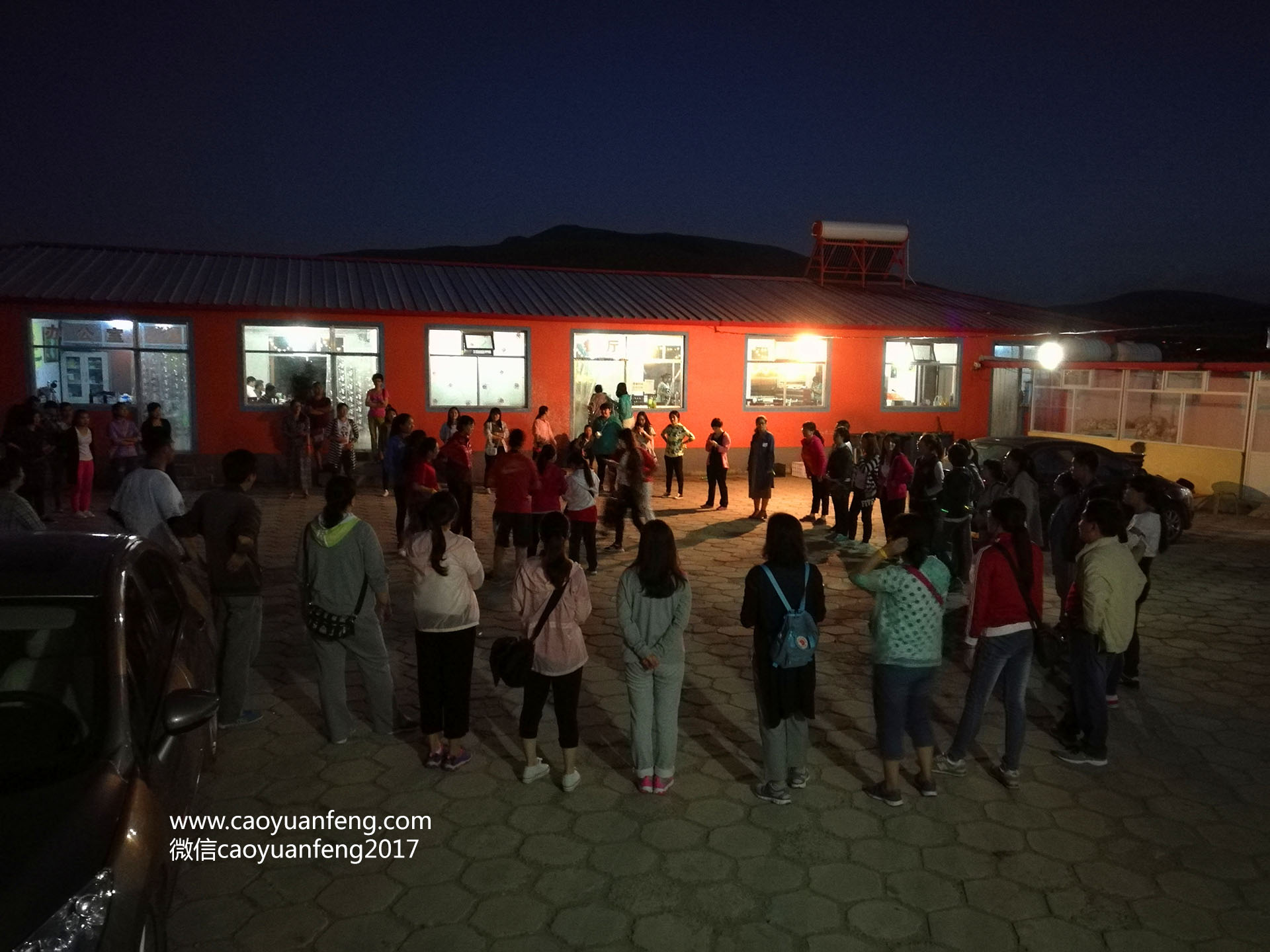 石家莊寶睿未來(lái)國(guó)際小學(xué)團(tuán)建拓展壩上3日游