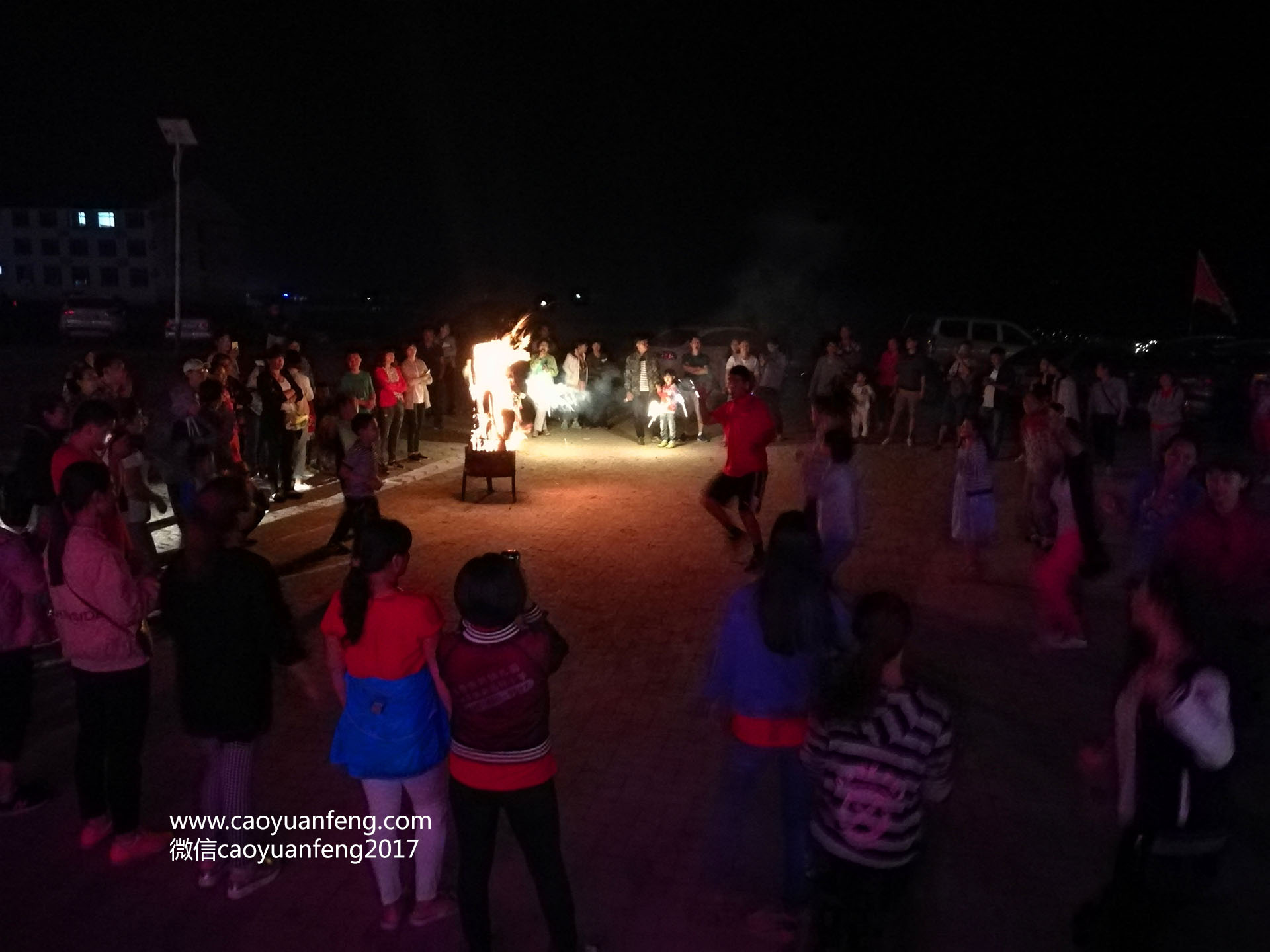 石家莊寶睿未來(lái)國(guó)際小學(xué)團(tuán)建拓展壩上3日游